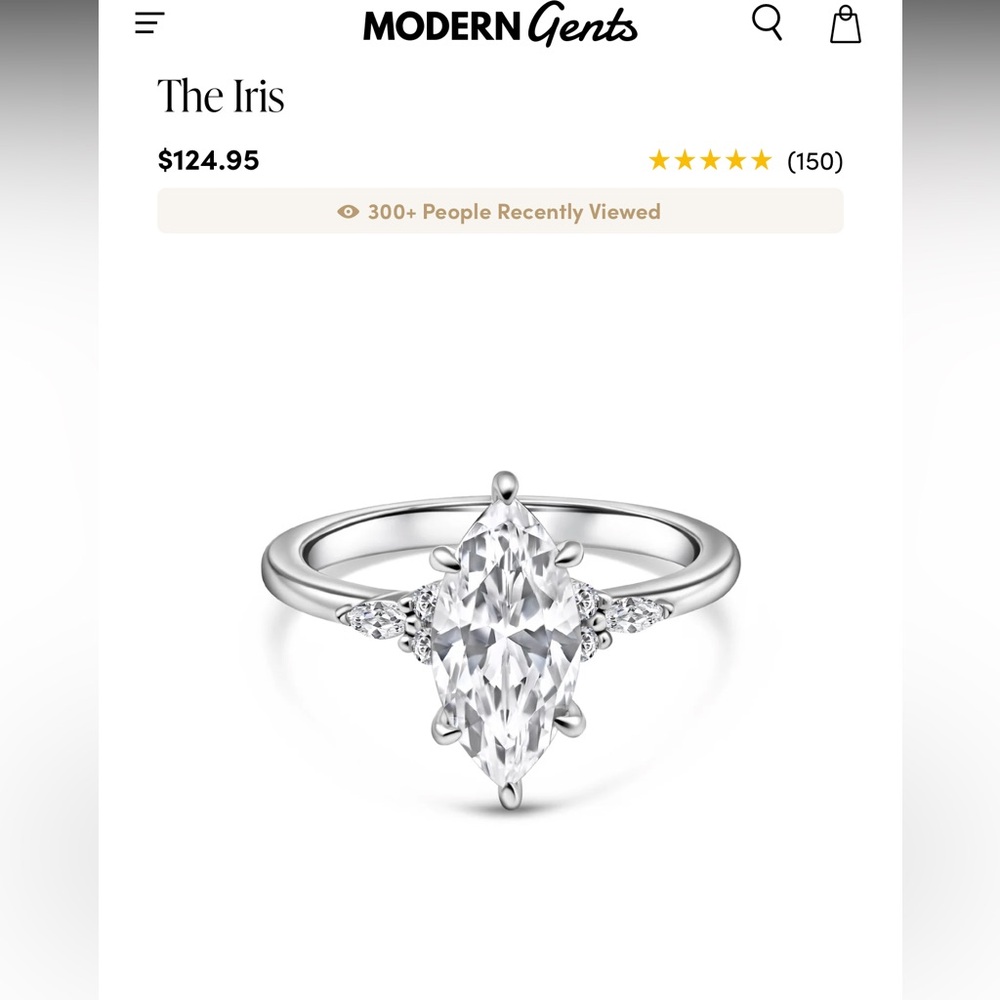 Modern Gents - The Iris
